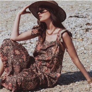Love the Label | Love Sam Jaipur Maxi Dress, Size S ✨